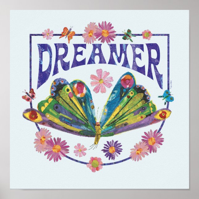 Affiche Eric Carle | Dreamer (Devant)