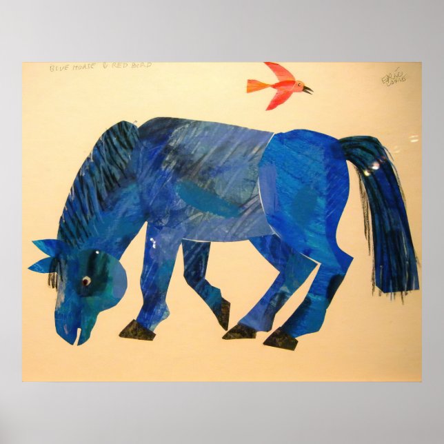 Affiche Eric Carle -  eric-carle (Devant)