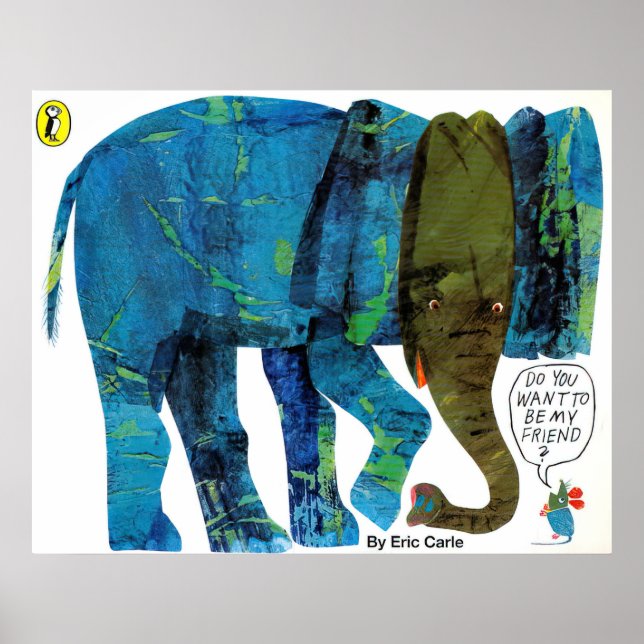 Affiche Eric Carle -  Eric Carle 4 (Devant)