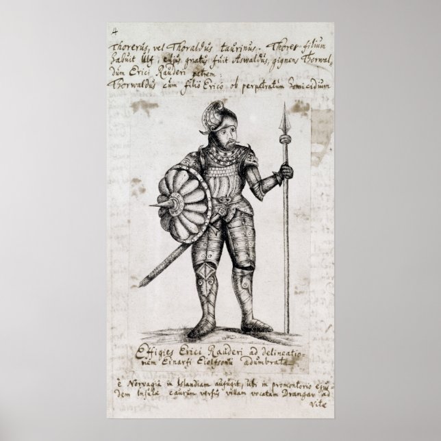 Affiche Eric le Rouge (Devant)