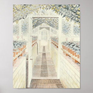 Affiche Eric Ravilious Les Tomates De Cyclamen De Serre