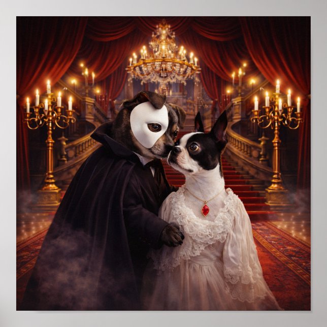 Affiche "Erik & Christine" (Devant)