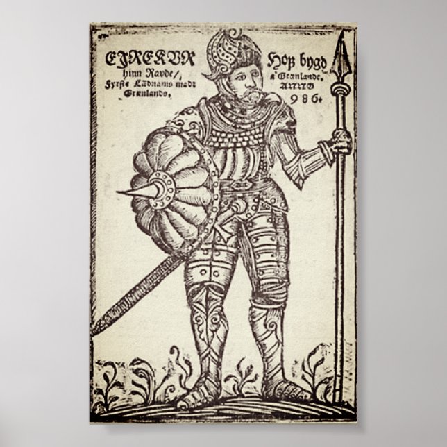 Affiche Erik le Rouge (Devant)