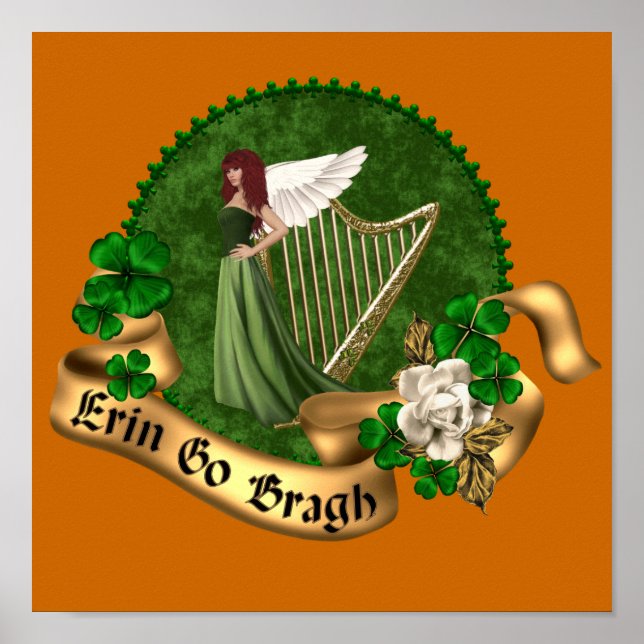 Affiche Erin Go Bragh Irish (Devant)