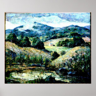 Affiche Ernest Lawson - Approche de Storm2 (Modifié)