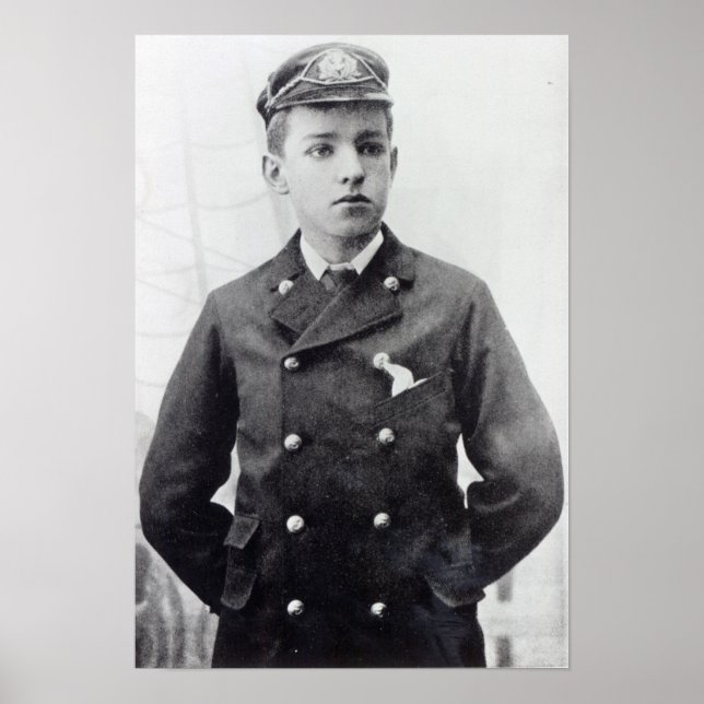 Affiche Ernest Shackleton (Devant)