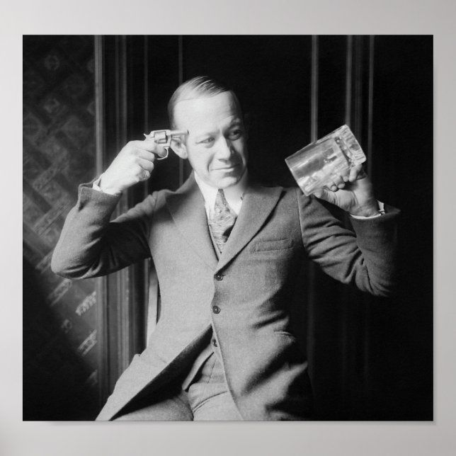 Affiche Ernie Hare - Mort ou alcool - Photo d'interdiction (Devant)