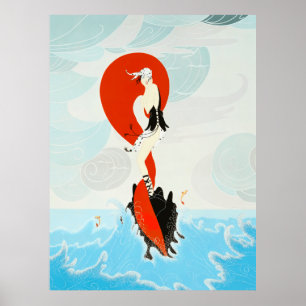 Affiche Erté - bloqué