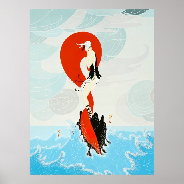 Affiche Erté - bloqué (Devant)