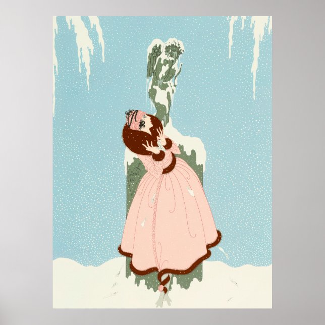 Affiche Erté - La fin de la romance (Devant)