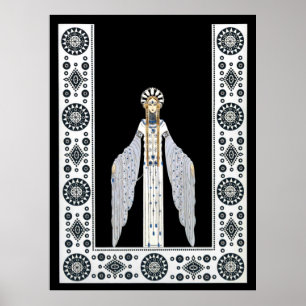 Affiche Erté - La Suite Bijouterie, Byzantine