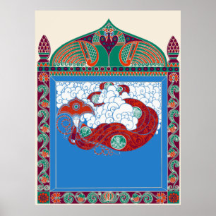 Affiche Erté - La suite des années 2010, Russie