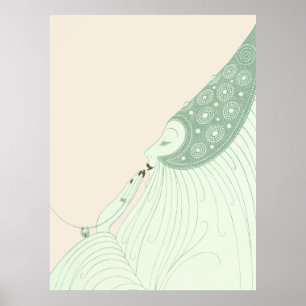 Affiche Erté - Les Années 1920 Se Souviennent Suite, Marié
