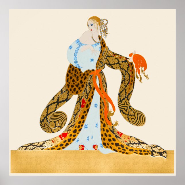 Affiche Erté - Rigoletto (Devant)