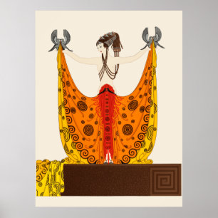 Affiche Erté - Venus