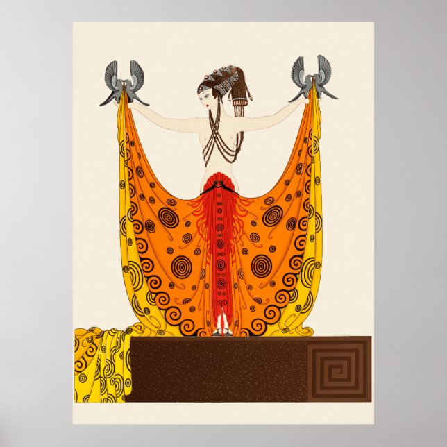 Affiche Erté - Venus (Devant)