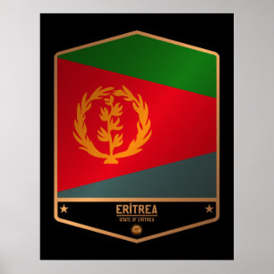 Affiche Érythrée
