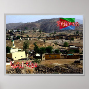 Affiche Erythrée - Embatchalla -