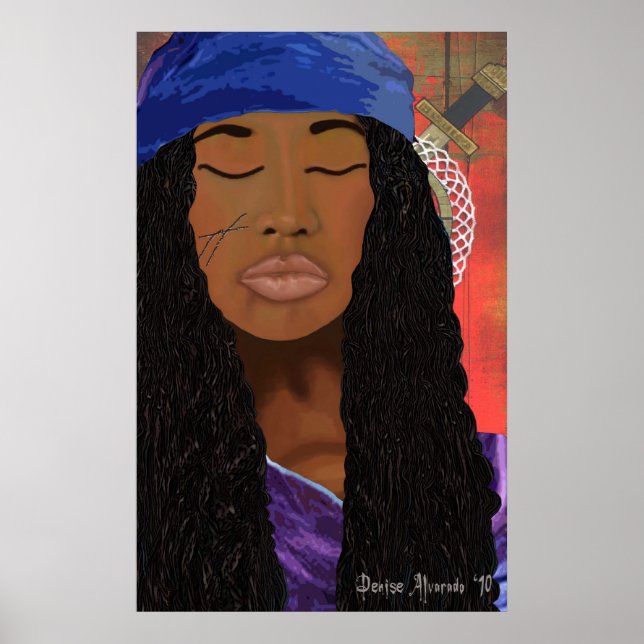 Affiche Erzulie Dantor (Devant)