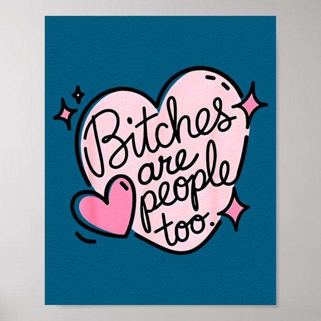 Affiche Es Are People Too Funny Humor Quote  (Devant)