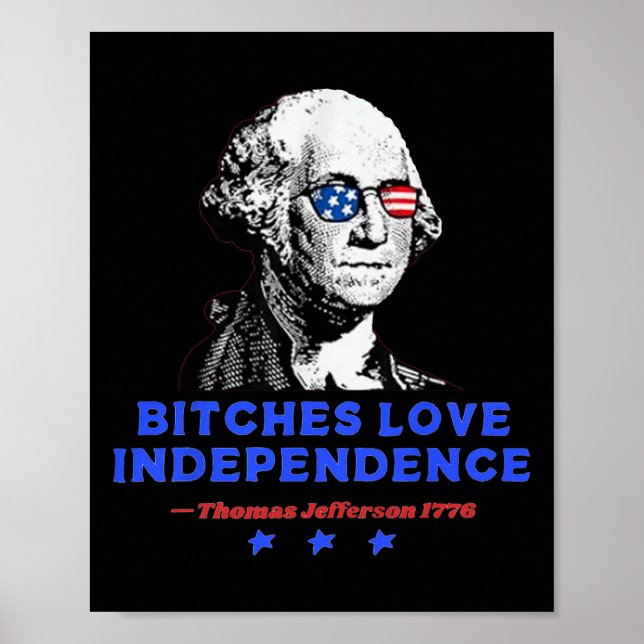 Affiche Es Love Independence Funny Fondateurs 4ème de (Devant)