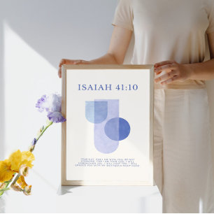 Affiche Ésaïe 41:10