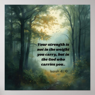 Affiche Ésaïe 41:10