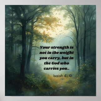 Affiche Ésaïe 41:10