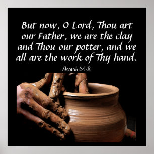 Affiche Ésaïe 64:8