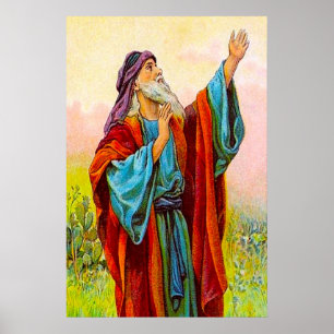Affiche Ésaïe 6 Ésaïe Entend l'affiche de la voix de Dieu