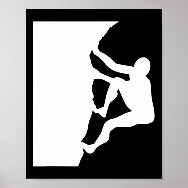 Affiche Escalade _7  (Devant)
