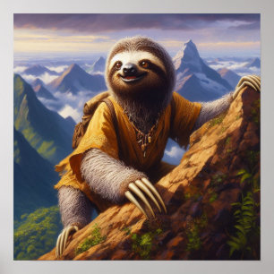 Affiche Escalade de Sloth Mountain