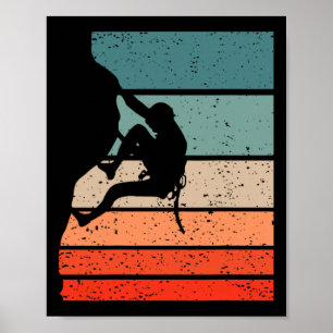 Affiche Escalade Rétro Vintage _4