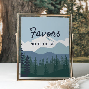 Affiche Escalade rock Symbole de fête d'anniversaire