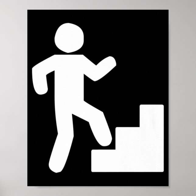 Affiche Escalade Stairs Tribute Workout (Devant)