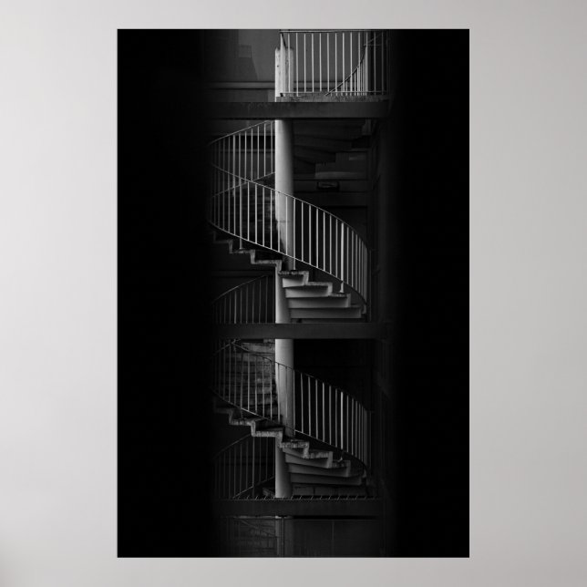 Affiche escalier (Devant)