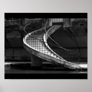 Affiche Escalier