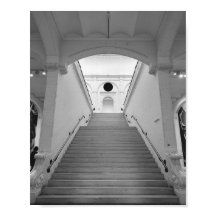 Escalier du Stedelijk Museum Amsterdam