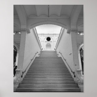 Affiche Escalier du Stedelijk Museum Amsterdam