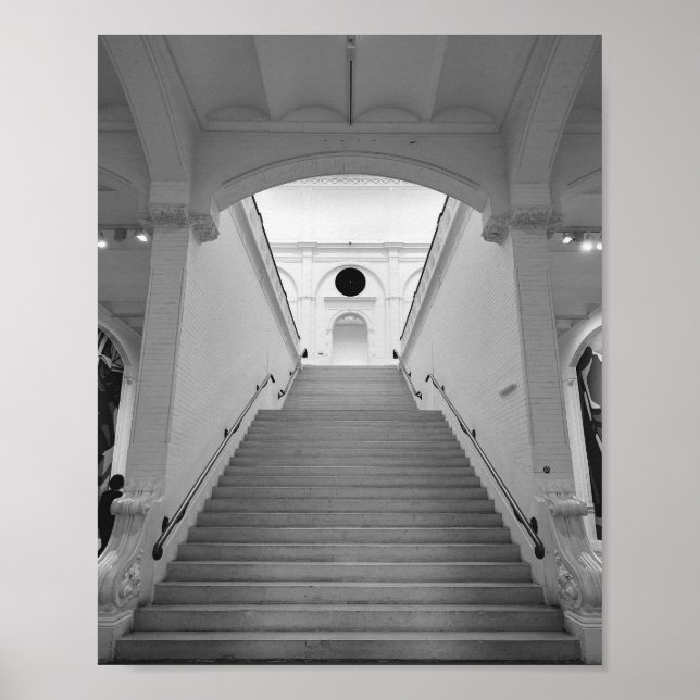 Affiche Escalier du Stedelijk Museum Amsterdam (Devant)