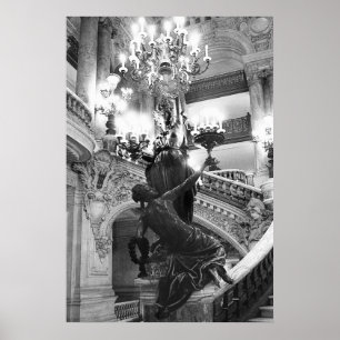 Affiche Escalier Opéra
