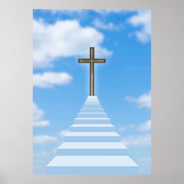 Affiche Escalier pour espérer (Devant)