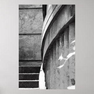 Affiche Escalier vers...