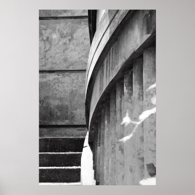 Affiche Escalier vers... (Devant)