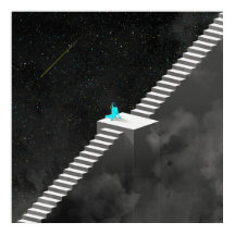 Escalier Vers Les Étoiles