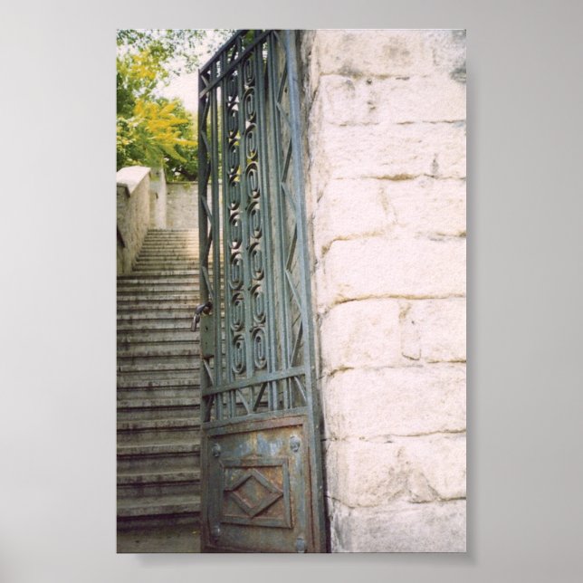 Affiche Escaliers (Devant)