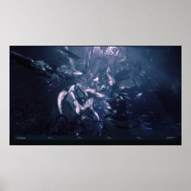 Affiche EsCape (Devant)