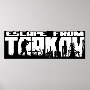Affiche Escape From Tarkov Logo