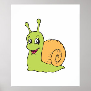 Affiche Escargot