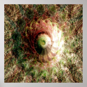 Affiche Escargot du jardin....